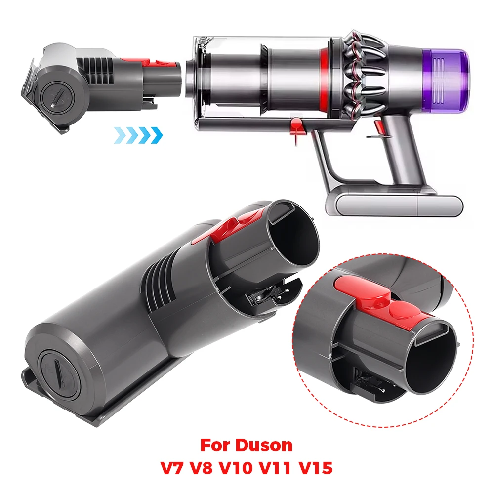 Фото Щетка для удаления пылевых клещей для пылесосов Dyson V6 V7 V8 V10 V11 V15, насадка для чистки диванов, кроватей, автомобильных сидений, матрасов, оптом. №2