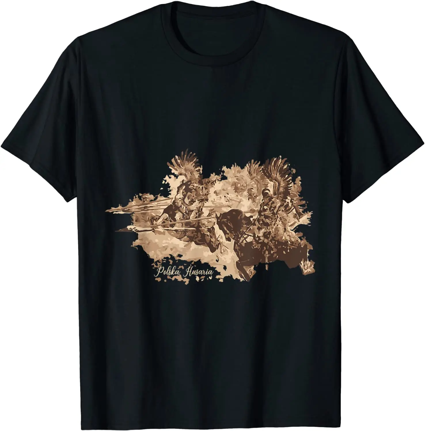 Polish Hussar Warrior Polska Husaria Men T-Shirt Short Sleeve Casual Cotton O-Neck Summer Shirt Size S-3XL