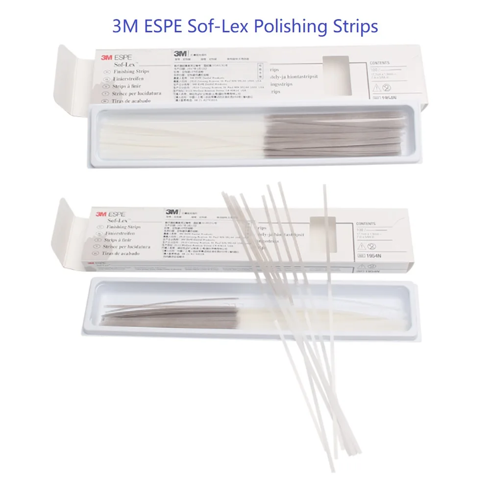 3M 1954&1954N Dental Finishing and Polishing Strips 3M ESPE 