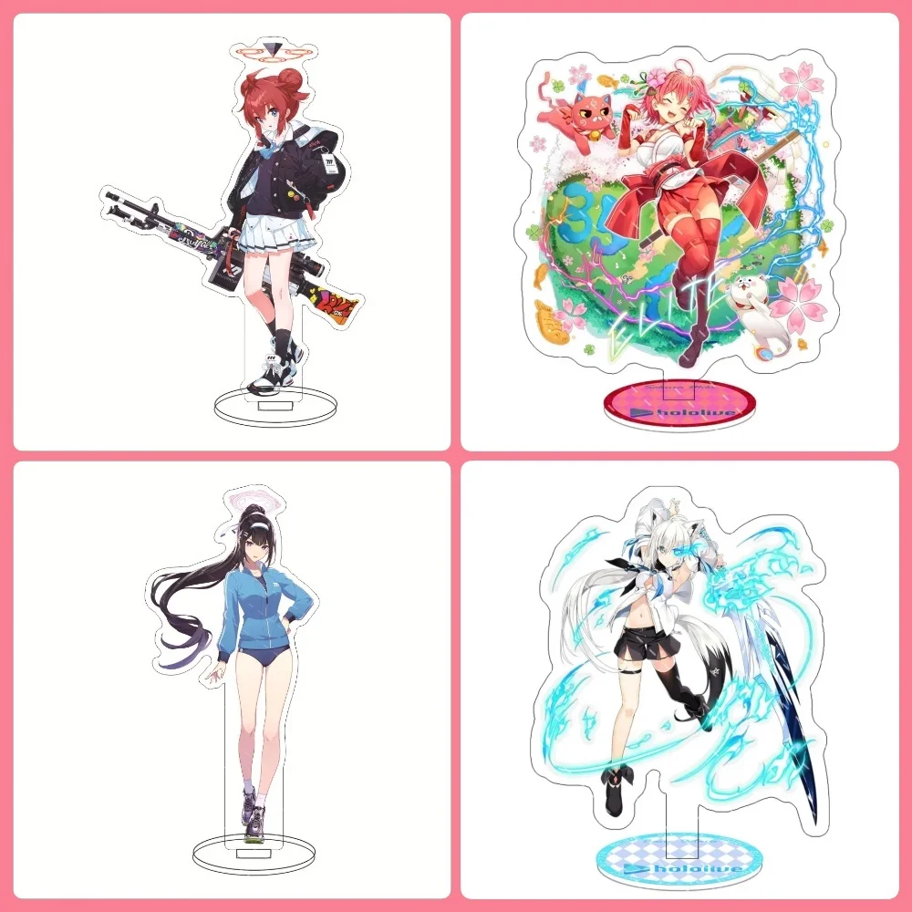 Продажа хороших аниме синих архивов искусственная фигурка Misono Mika Shirasu Azusa yuдори