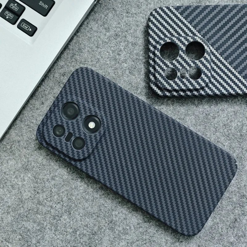 Фото Для OnePlus 15R 15 13S 13T чехол простой текстурированный чехол из углеродного волокна для OnePlus Ace 6 5 Pro амортизирующий бампер Funda №3