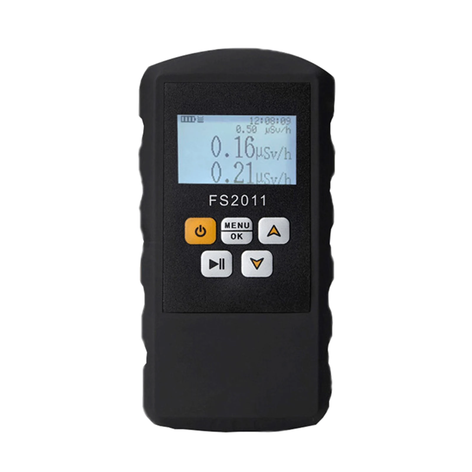 

Digital Nuclear Radiation Detector Geiger Counter EMF Meter Electromagnetic Field Tester X γ Hard β Ray Detection Dose Alarm