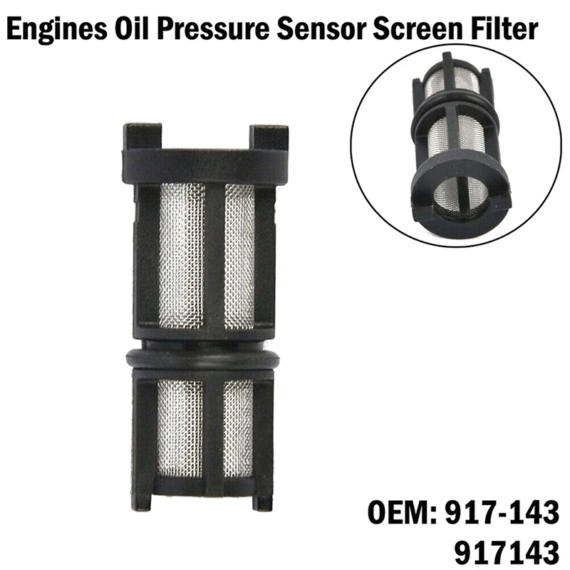 

1 Piece 5.3 6.0 6.2L 917-143 Engines Oil Pressure Sensor Screen Filter 917143 12585328 Auto Interior Accessories Автозапчасти