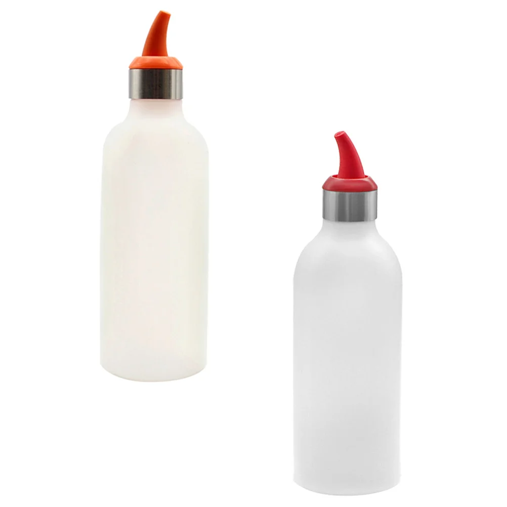 

Bottle Squeeze Bottles Squirt Condiment Sauce Bbq Sauces Kitchen Ketchup Oil Salad Clear Silicone Dressings Syrup Icing Mustard
