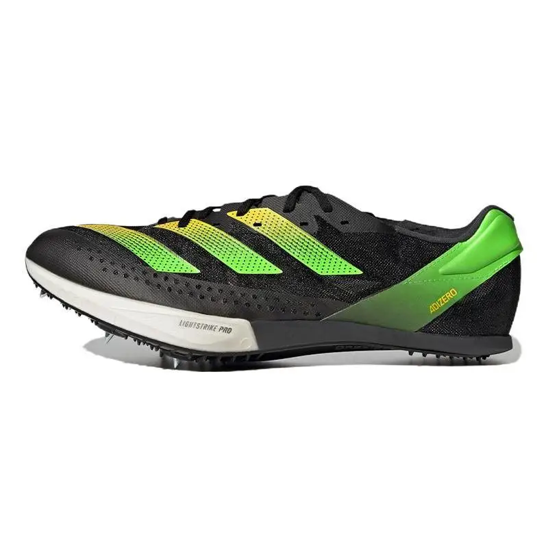кроссовки adidas Adizero Prime SP 2.0 Black Solar Green HR0225