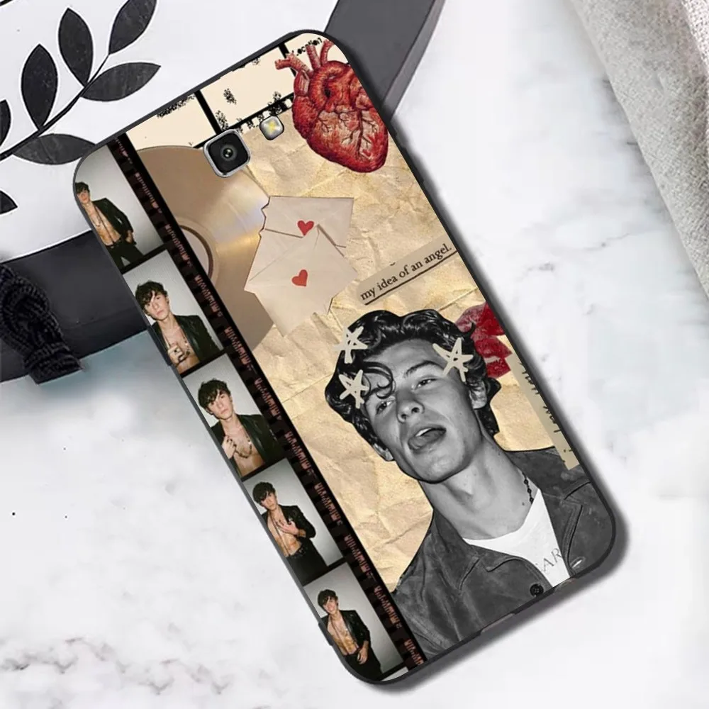Singer S-Shawn M-Mendes Phone Case For Samsung J 7 Plus 7core J7 Neo J6 Prime J4 J5 Mobile Cover