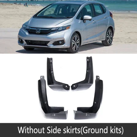 

Брызговики для Honda Fit Jazz GK 2018 2019 2020, брызговики, передние и задние колеса, брызговики, аксессуары для автомобиля