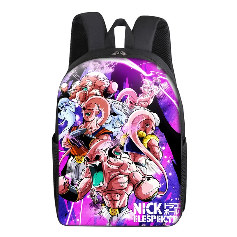 Новый рюкзак Dragon Ball 2026 для мужчин, школьный ранец с аниме-принтом, модный дорожный рюкзак для подростков, мужская сумка большой вместимости, подарок (art.: 3920dac4b9be1) - 3920dac4b9be1