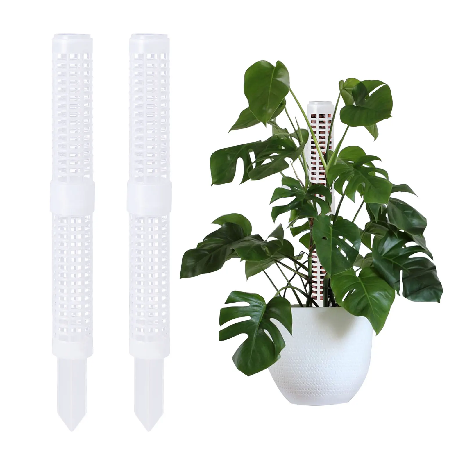 

Climbing Plant Indoor Plant Support Extension Pole Stick Climbing Creepers Moss Garden Tool Pillar Gardening Accessories