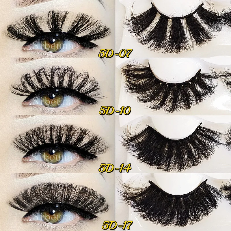 

Новинка 25 мм 5D искусственные норковые накладные ресницы толстые драматические ресницы для наращивания пушистые ресницы для макияжа объемн...