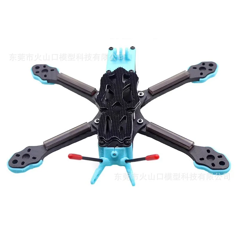 HSKRC APEX 5-дюймовая рама из углеродного волокна RC Racing FPV кроссоверная машина FreeStyle с