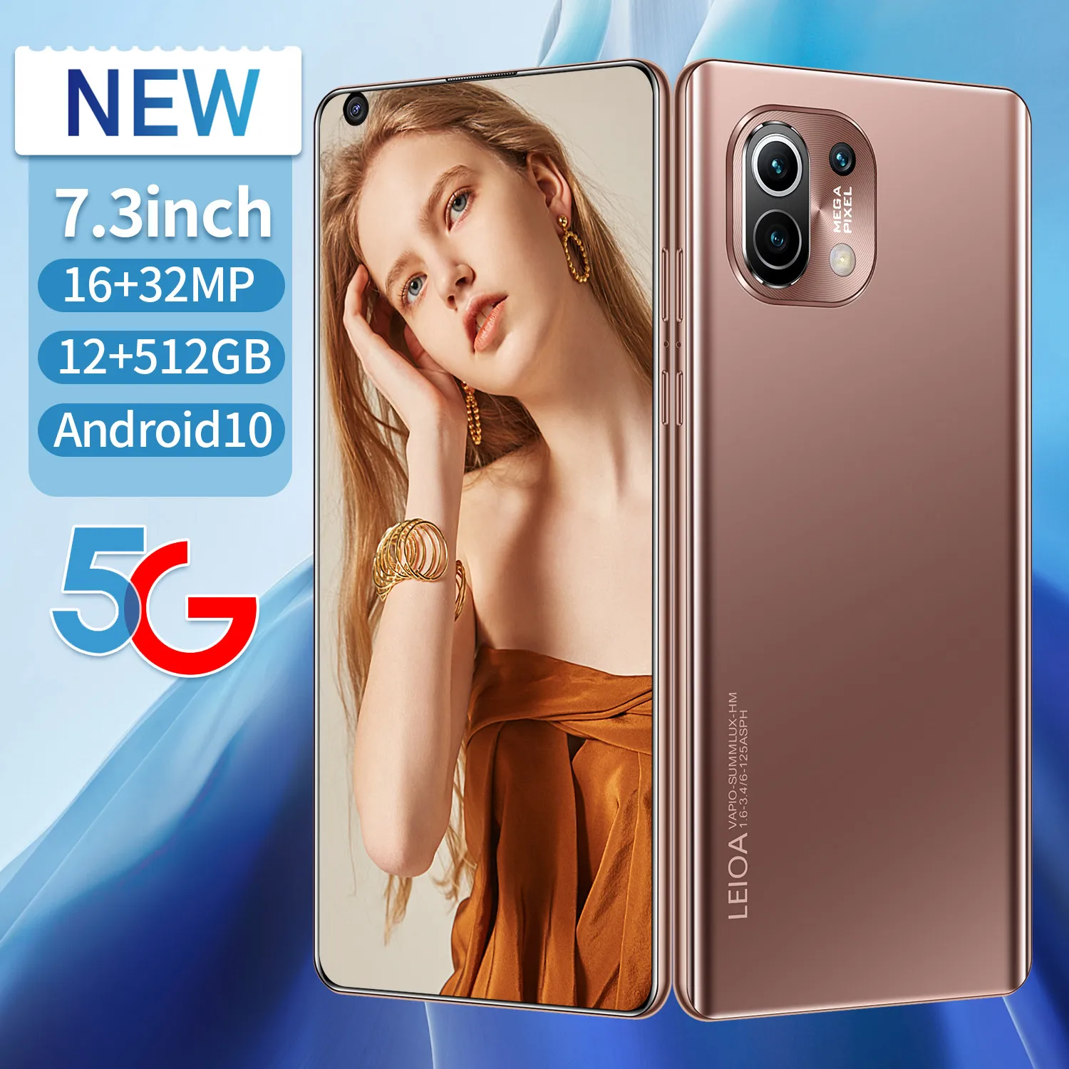 

Недорогой смартфон M11 PRO, 12 Гб + 512 ГБ, 7,2 дюйма, Full HD, камера 16 Мп + 32 МП, 6800 мАч, смартфон на базе Android 10, 4G, телефон
