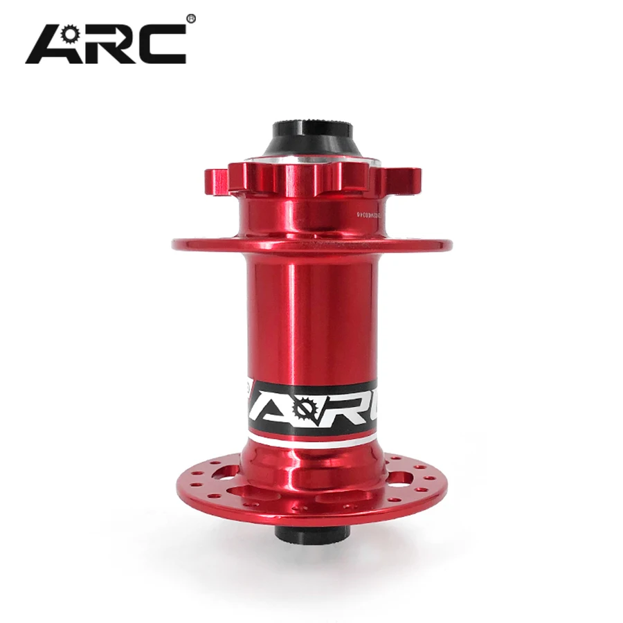 Передняя велосипедная ступица для горного велосипеда 32H SHIMANO 8 9 10 11 SPEED QR SKEWER THRU AXLE