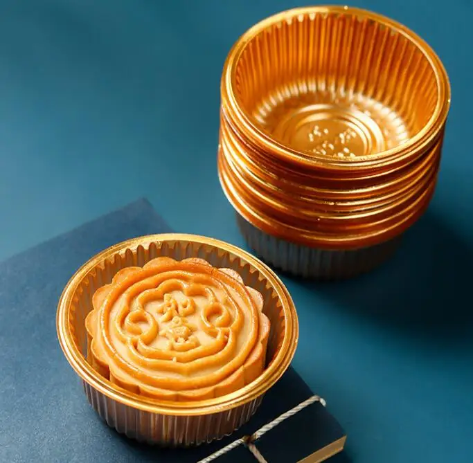 

Пластиковые подносы для лунных пирогов LBSISI Life, 100 шт