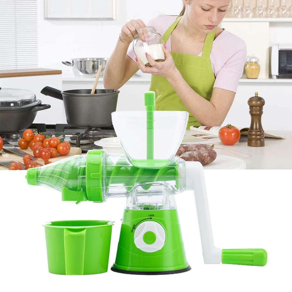 

Multifunction DIY Manual Juicer Fruit Vegetable Squeezer Juice Maker Machine Portable Blender Machine Kitchen Tools