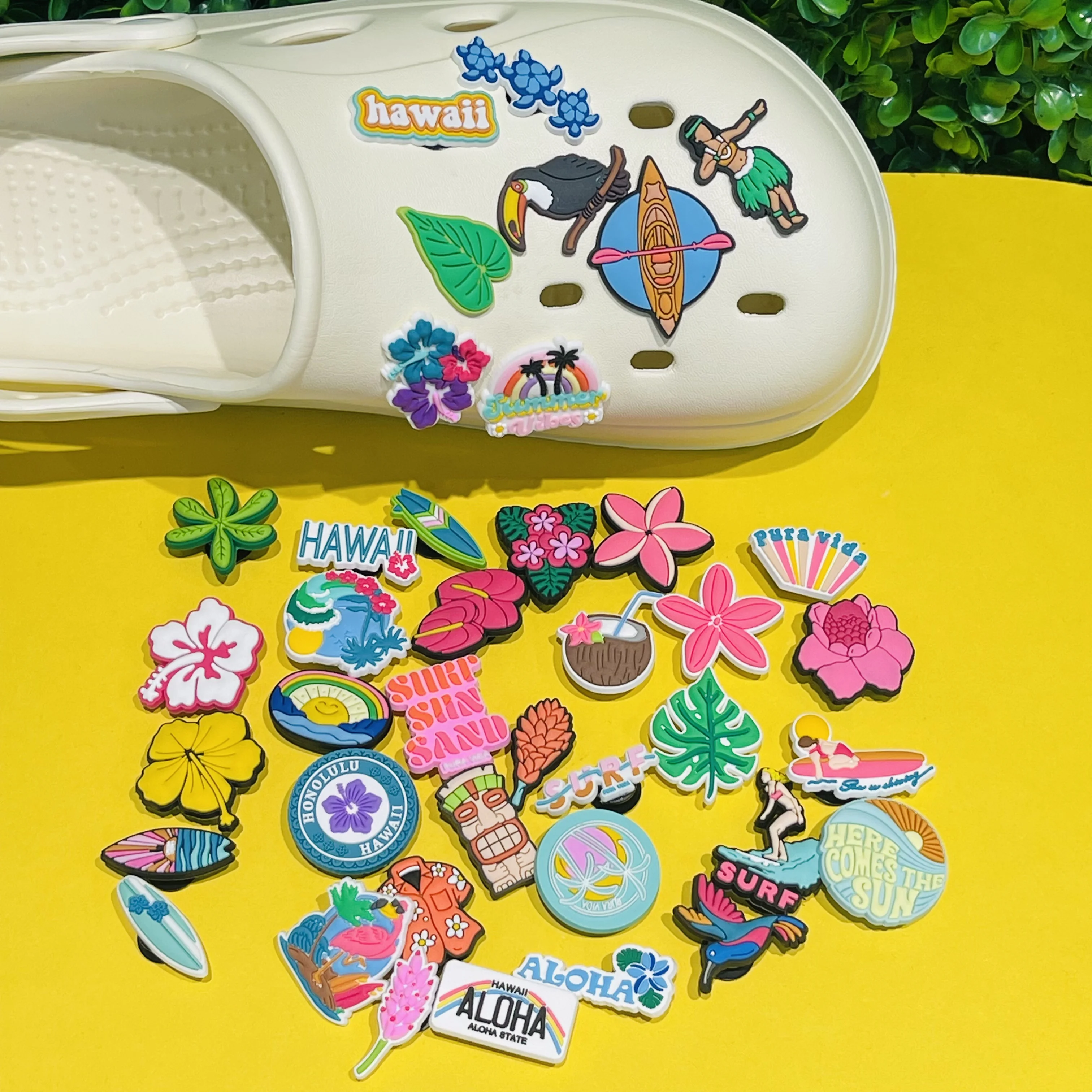 Украшения для обуви в виде животных ассортименте