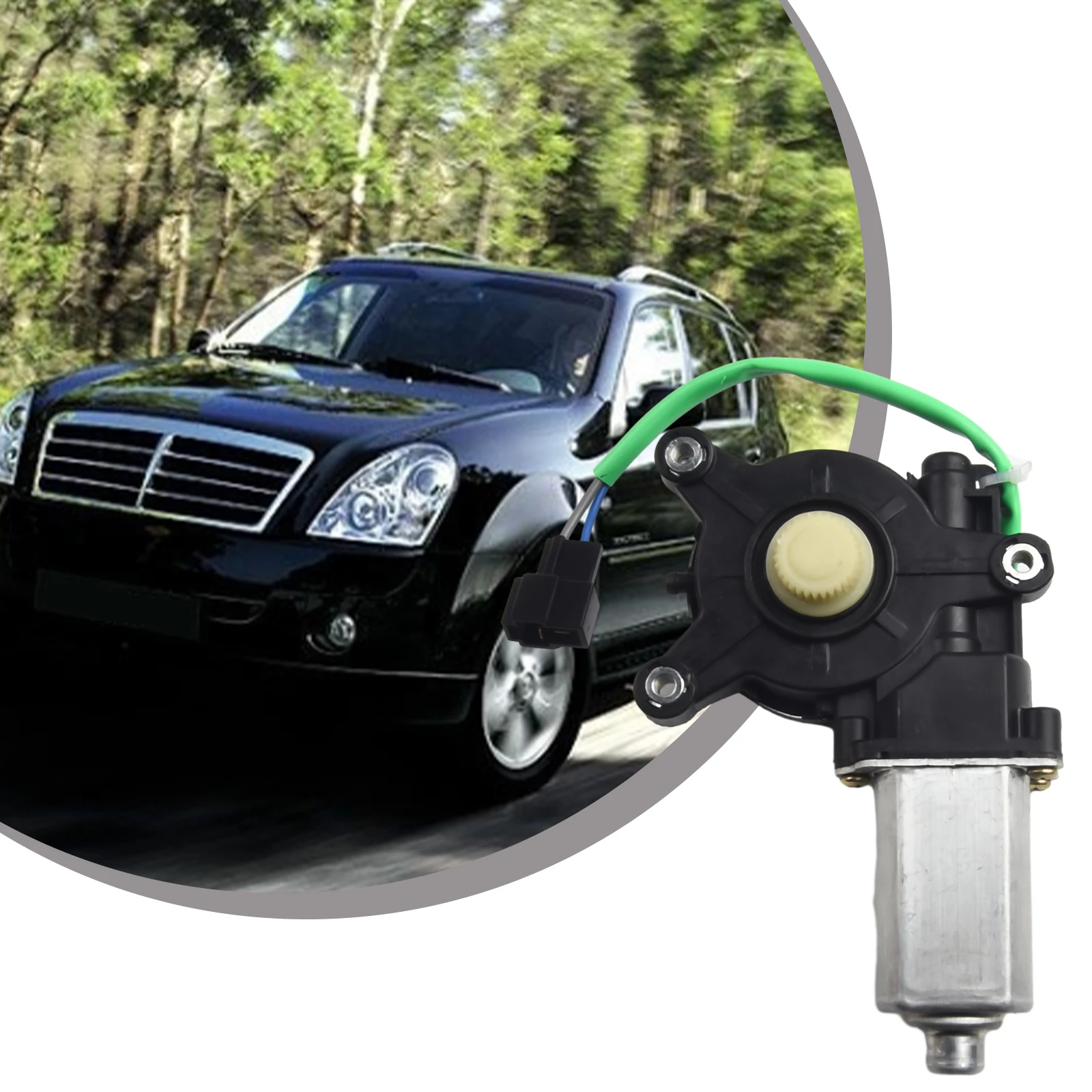 

Motor Glass ElectricLifter RH Rear 8810008030 ABS Direct Replacement Door Easy Installation Front Lifter Motor