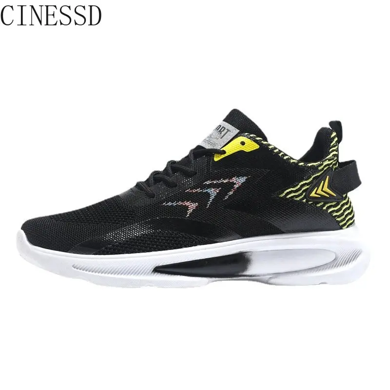 

2022 New Men's Sneakers Fashion Casual Shoes Comfortable Soft Bottom Wild Breathable Sports Shoes