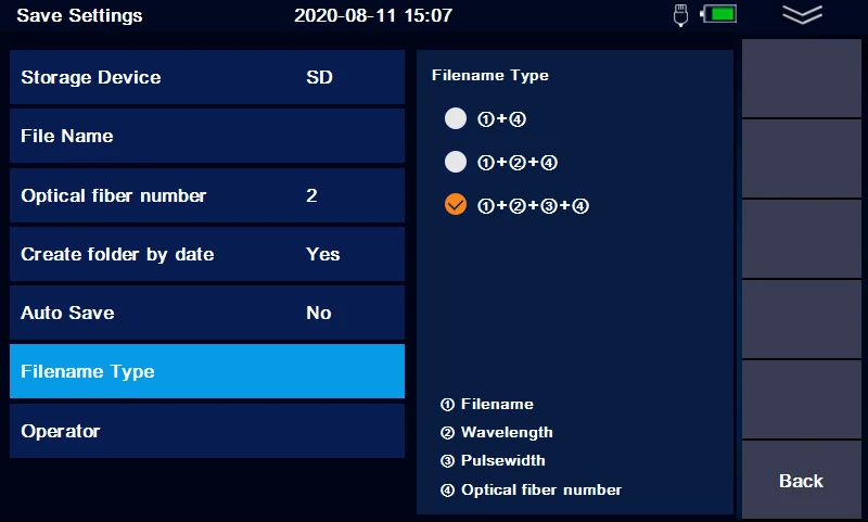 Новинка 2022 отражательный рефлектометр 100KM Pro Mini OTDR для тестирования в режиме