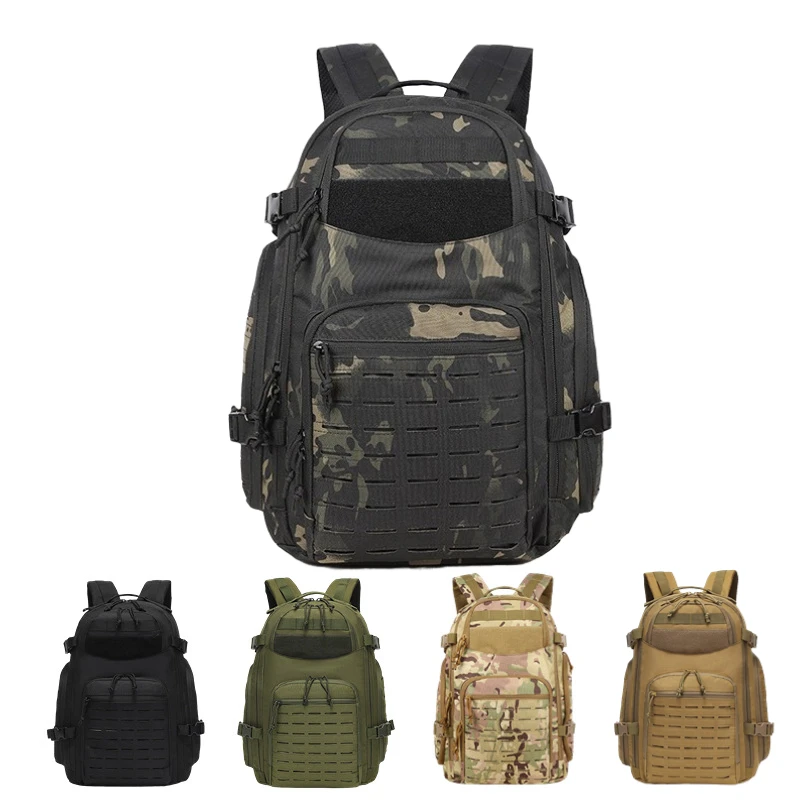 Tactical Backpack 3D Outdoor Trekking Hiking Men's Army Military Bag Camping Multifunctional Travel Backpack Combat Assault Pack