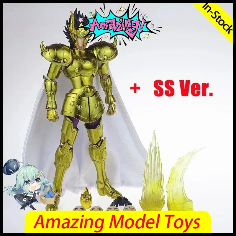 Фото В наличии: Фигурка JM.MST Saint Seiya Myth Cloth EX El Cid Capricorn Gold Lost Canvas/LC Knights of the Zodiac №4