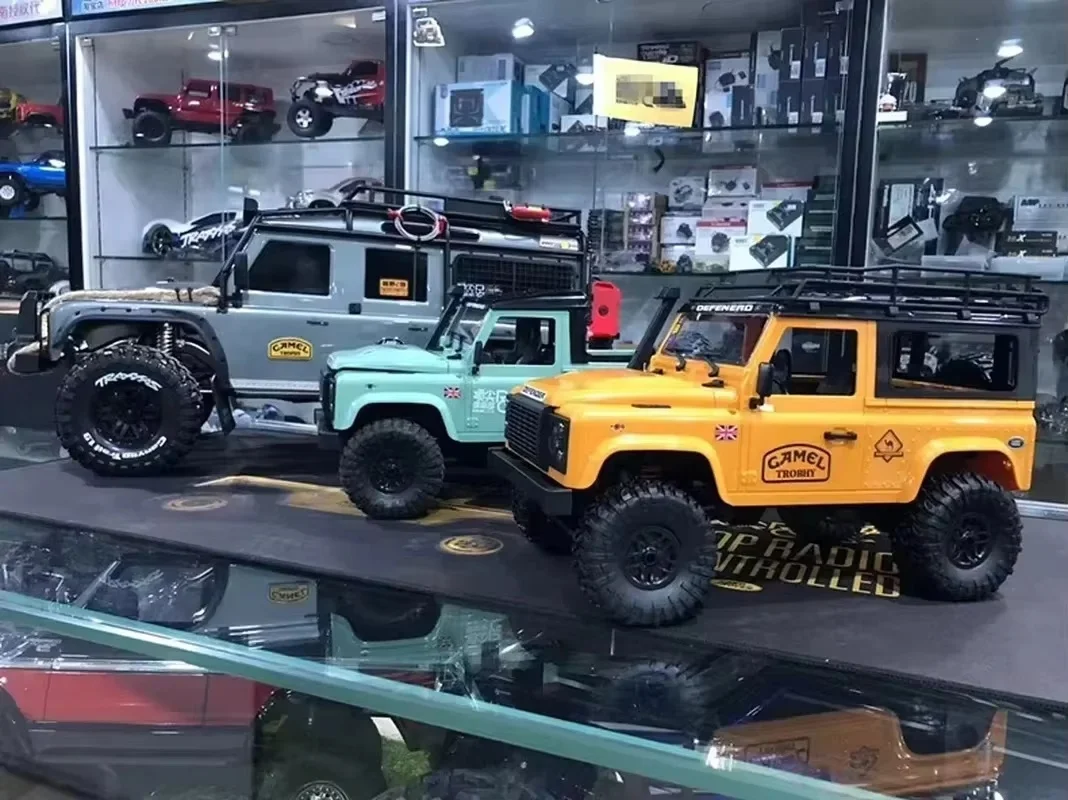 MN90 Радиоуправляемый 1:12 автомобиль четырехколесный альпинистский внедорожник 2 4