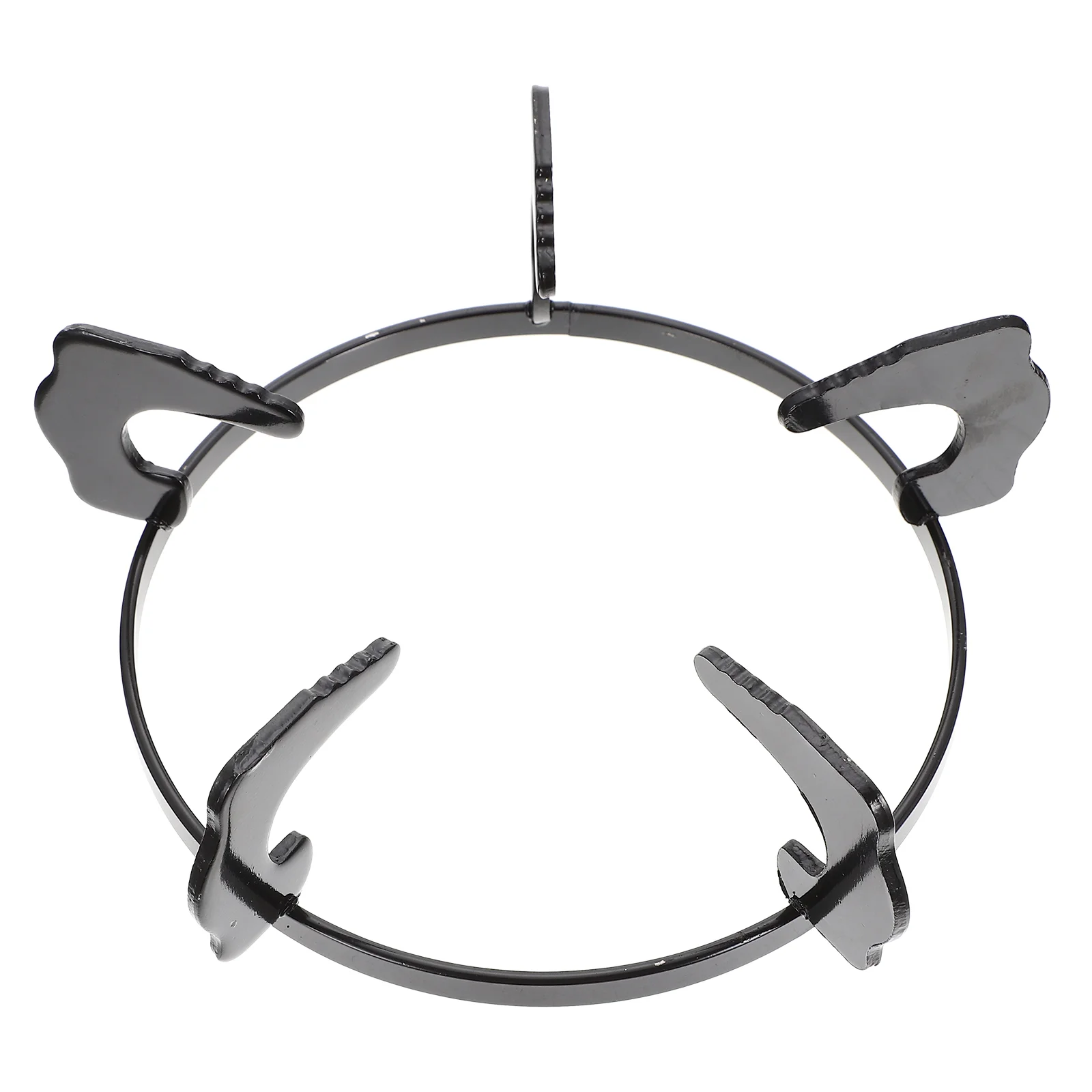 

Wok Stove Rack Gas Ring Burner Stand Support Iron Potholder Racks Trivet Cast Steel Range Cooking Round Trivets Stainless