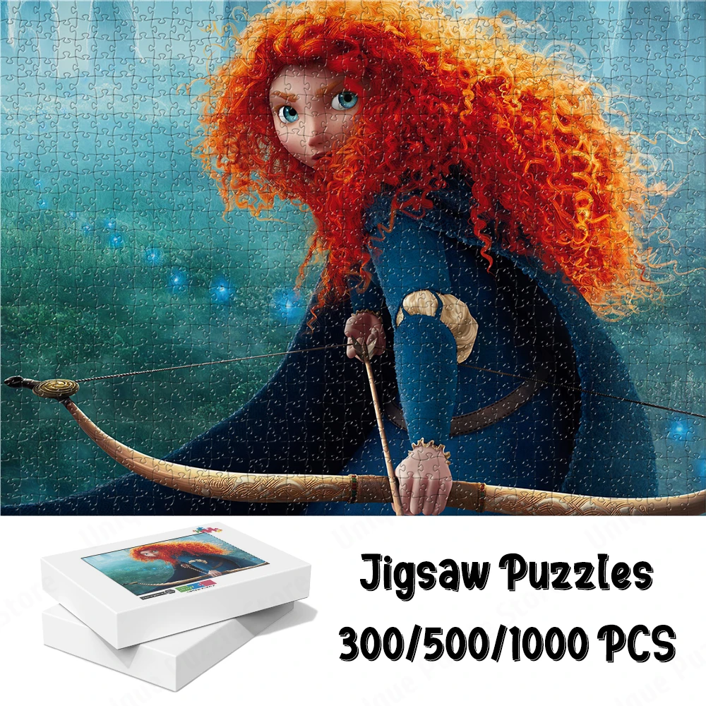 Puzzle Pixar Classic Movie Brave Unique Design Large Adult J