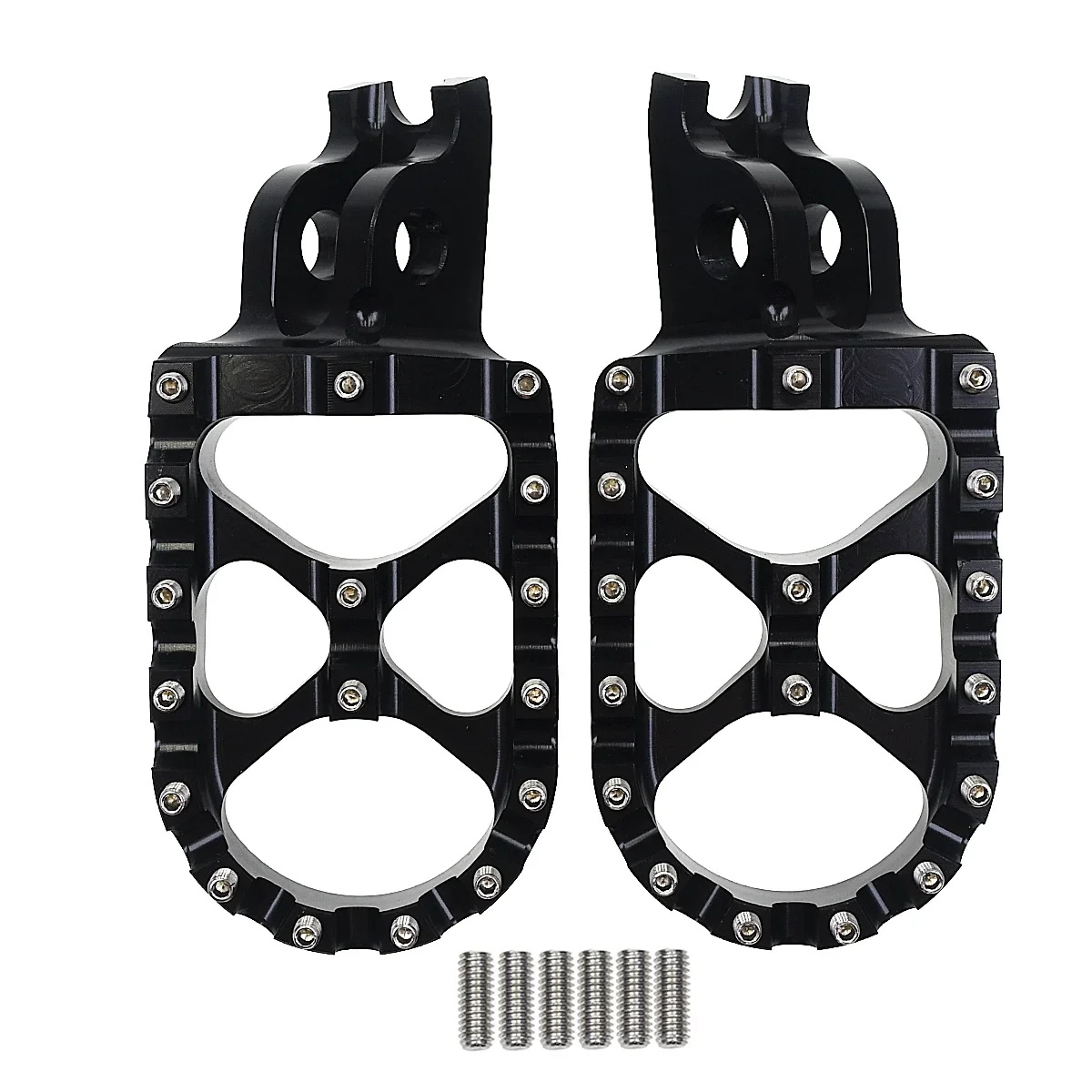 

Для Kawasaki KX 250 450 250F 450F 250X 450X KLX 450R KXF250 KXF450 Аксессуары для велосипеда для бездорожья Мотоцикл с ЧПУ Алюминиевые подножки Педаль