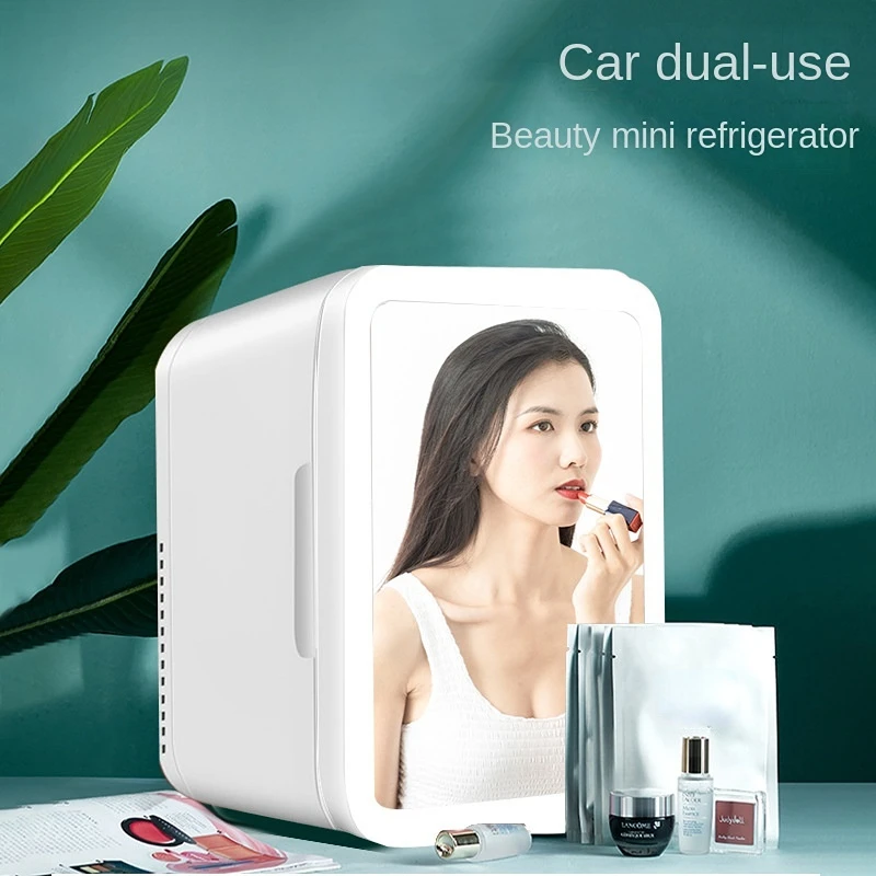

Мини-холодильник для красоты, бытовая маска для лица, косметика для ухода за кожей, холодильник для автомобиля, холодильник для сохранения свежести
