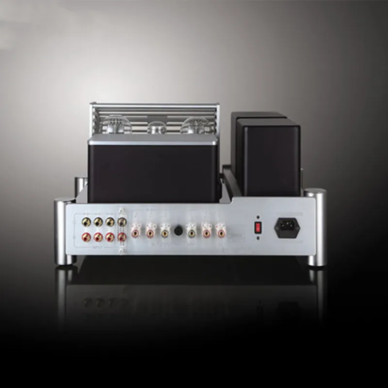 Фото Интегрированный усилитель MS-500B класса А, одноконденсаторный, ламповый, Hi-Fi, 300B 6/N8Px2 12AU7x2 5Z3Px1, 110-240В №5