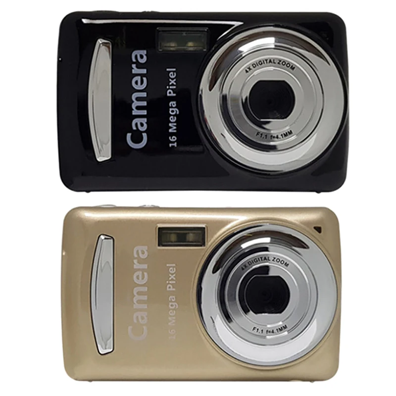 

Hot 3C-Digital Camera,Portable Cameras 16 Million HD Pixel Compact Home Digital Camera For Kids Teens Seniors