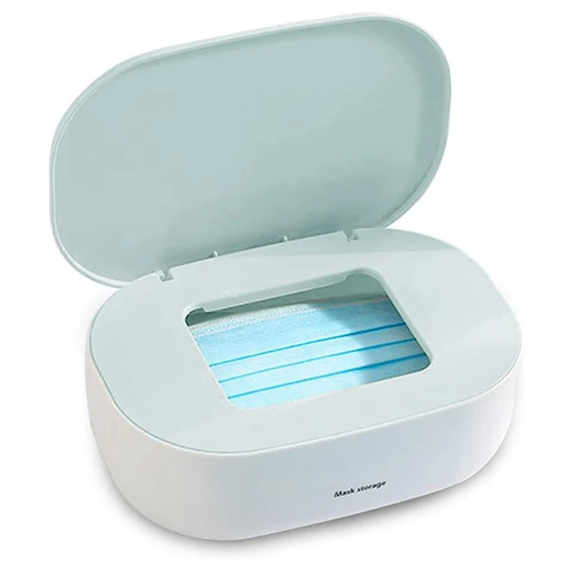 

Paper Mask Storage Box Household Large-Capacity Mask Storage Box Wet Tissue Storage Box