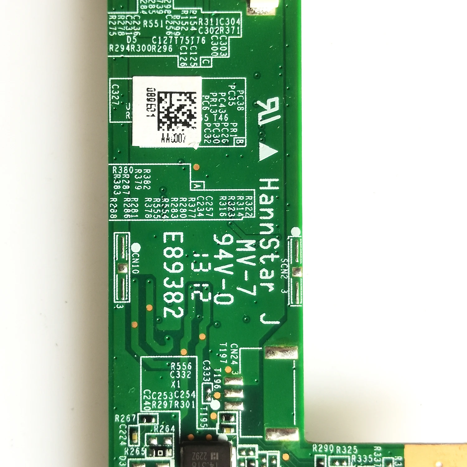 Материнская плата HannStar J MV-7 E89382 модель UI2C REV:C инфракрасная стеклянная панель