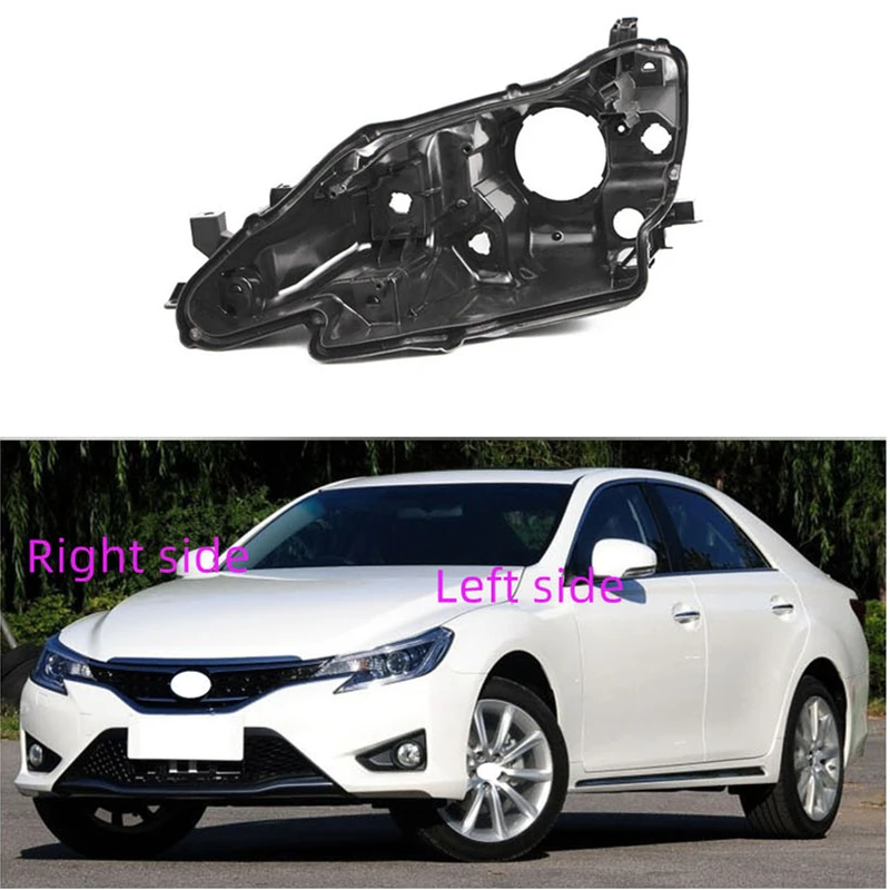 

For Toyota Mark X (Reiz) 2013 2014 2015 Headlight Base Headlamp House Car Rear Base Auto Headlight Back House