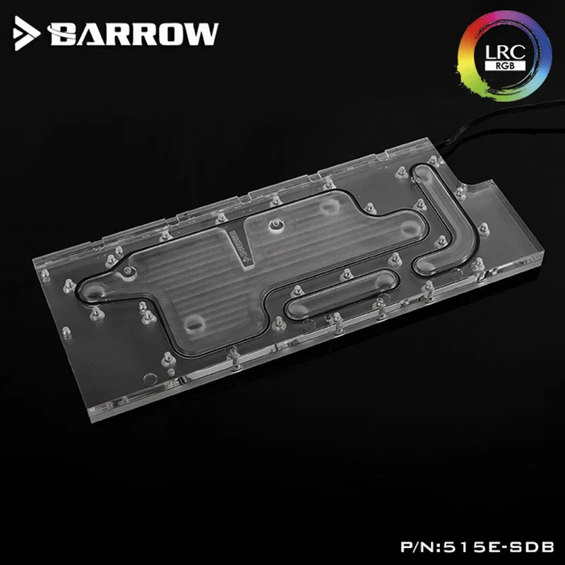 Barrow 515E-SDB платы Waterway для корпуса Phanteks 515E/515ETG LRC RGB v2 процессора Intel и здания с