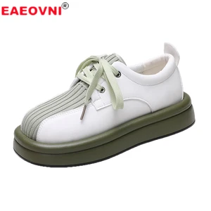 2022 Spring New Womens Casual Shoes Fashion Bread Thick Bottom
Comfortable Breathable Outdoor Walking Shoes INS Women Shoes