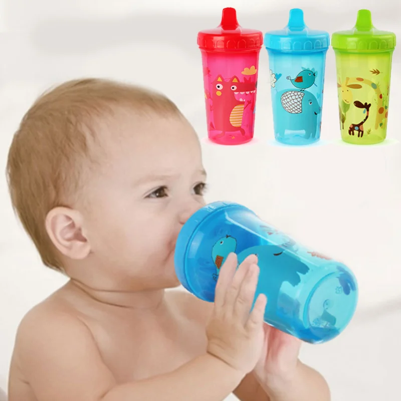 

300 мл Милая бутылка для воды Детские Мультяшные чашки женская уличная чашка бутылка для воды для школы герметичная чашка