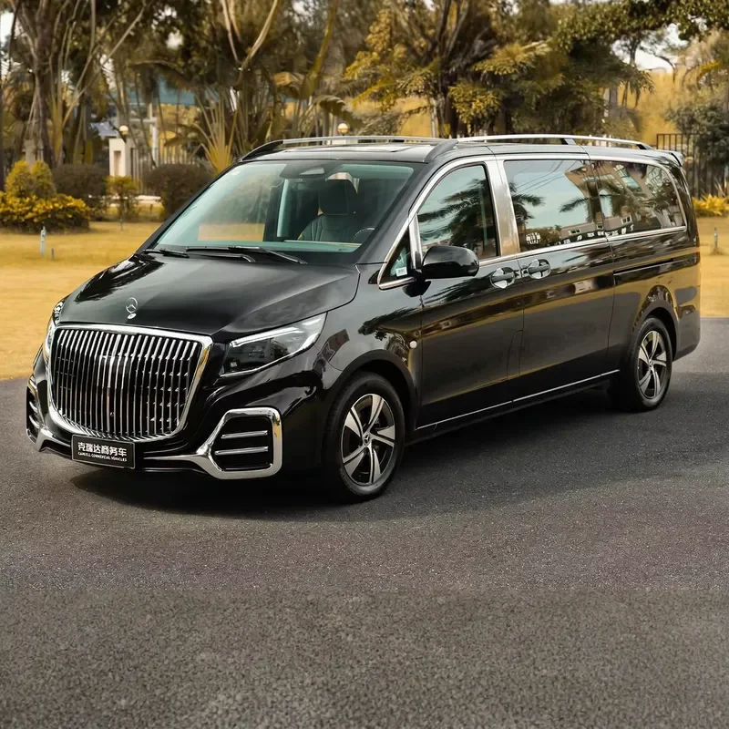 Dingkong Vito W447, кожаный салон цвета слоновой кости, VIP-интерьер, большой экран для развлечений, капитанское сиденье, подсветка салона. |   Производитель на заказ (art.: 3920dcf66cc07) - 3920dcf66cc07