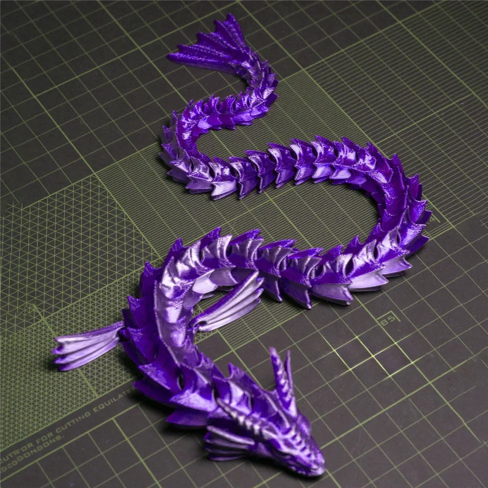 

3D-модель морского дракона из пластика 45 см