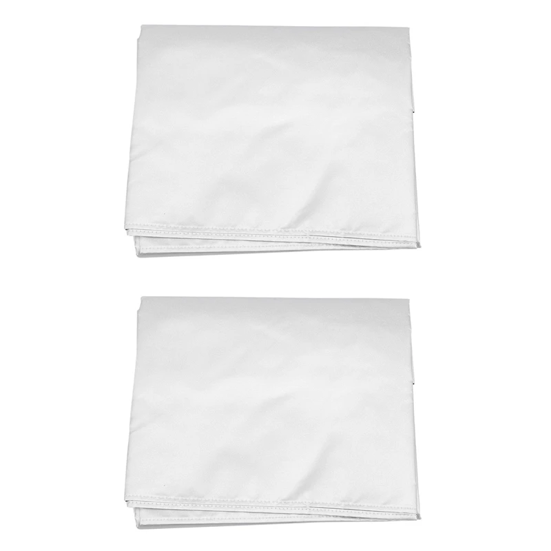 

2X Portable Washing Machine Cover,Top Load Washer Dryer Cover,Waterproof For Fully-Automatic/Wheel Washing Machine