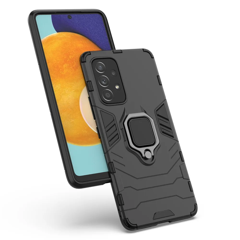 

A53 4 in 1 Case on the For Samsung A53 Case Cover Shockproof For Samsung Galaxy A53 5G Case SM-A536B/DS 6.5" Coque GalaxyA53