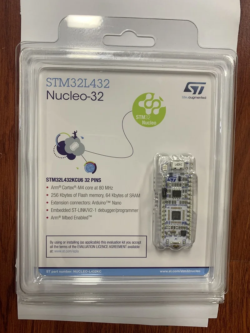 

NUCLEO-L432KC ST Nucleo-32 Original genuine ARM Discovery kit with STM32L432 MCU Development Board