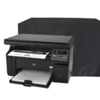 Защитный чехол для принтера, антистатический Водонепроницаемый черный нейлоновый пылезащитный чехол для принтера, дизайнерский пылезащитный чехол на шнурке для принтера 2 S