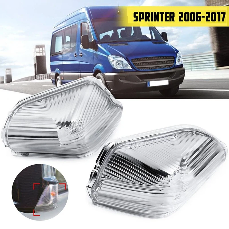 

Чехол для зеркасветильник заднего вида для Mercedes Sprinter Crafter 06-17 E0953049A E0953050A A0018228920 A0018229020