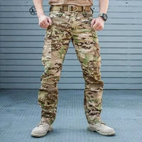 waterproof cargo pants men military swat combat army trousers mens wear resistant work joggers new multi pocket tactical pants