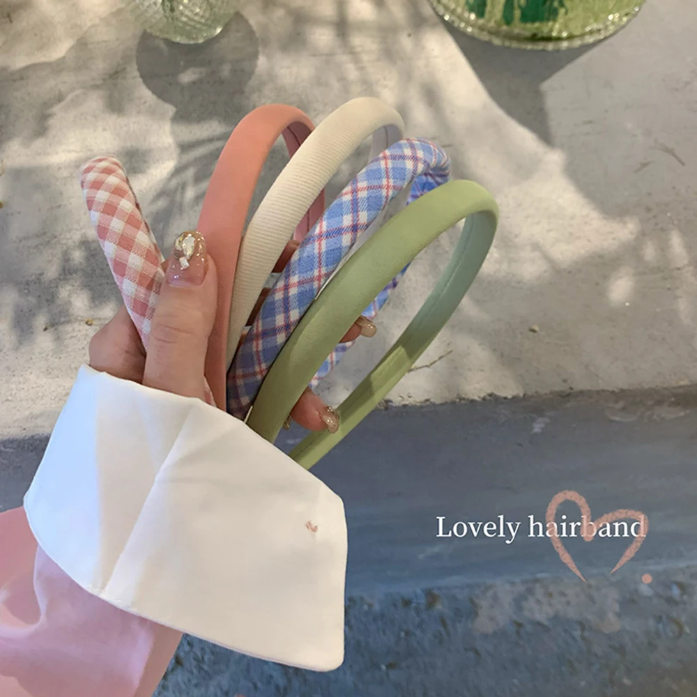 

New Fashion Headband Hair Hoop Hair Bands For Women Korean Elegant Designer Hairband Headwear Hair Accessories