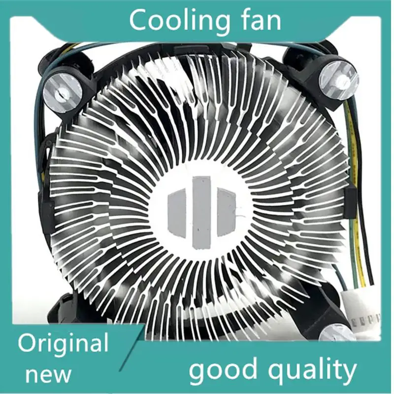 CPU Cooler with 90mm CPU Fan Aluminum Heatsink for Intel E97379-001 Core i3i5i7 Socket LGA115011551156 4Pin E97379-003