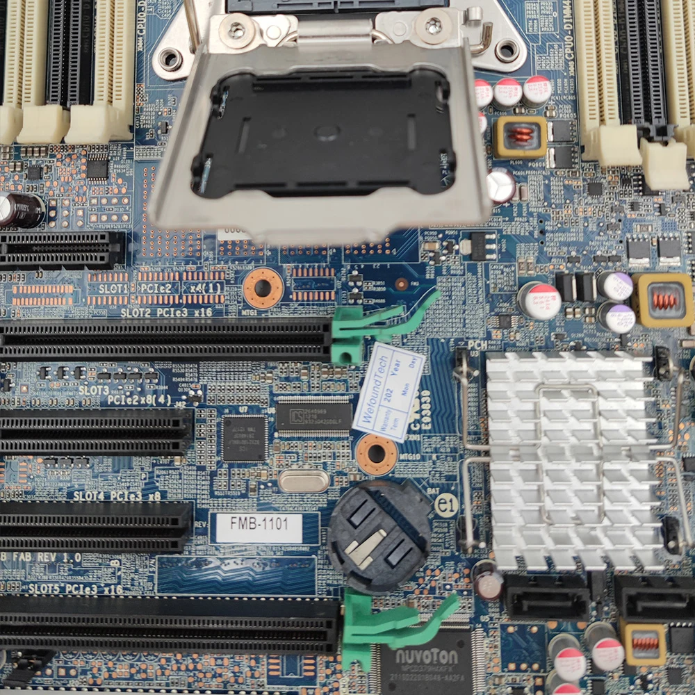 FMB-1101 для материнской платы рабочей станции HP Z420 Z620 X79 618263 -002 -001 ДР3