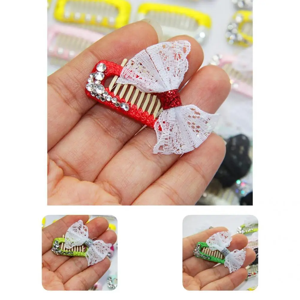 

All-matched Eco-friendly Lace Dog Hair Supplies for Spring Festival